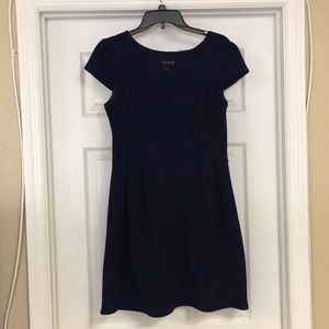 Navy blue barely worn dress